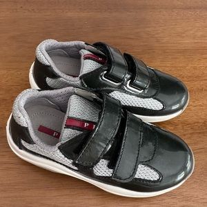 Authentic pre-owned Prada Kids sneakers